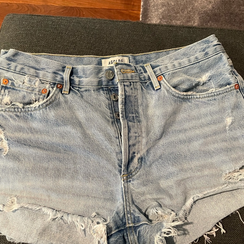 COPY - Agolde Parker Denim Shorts - size 29